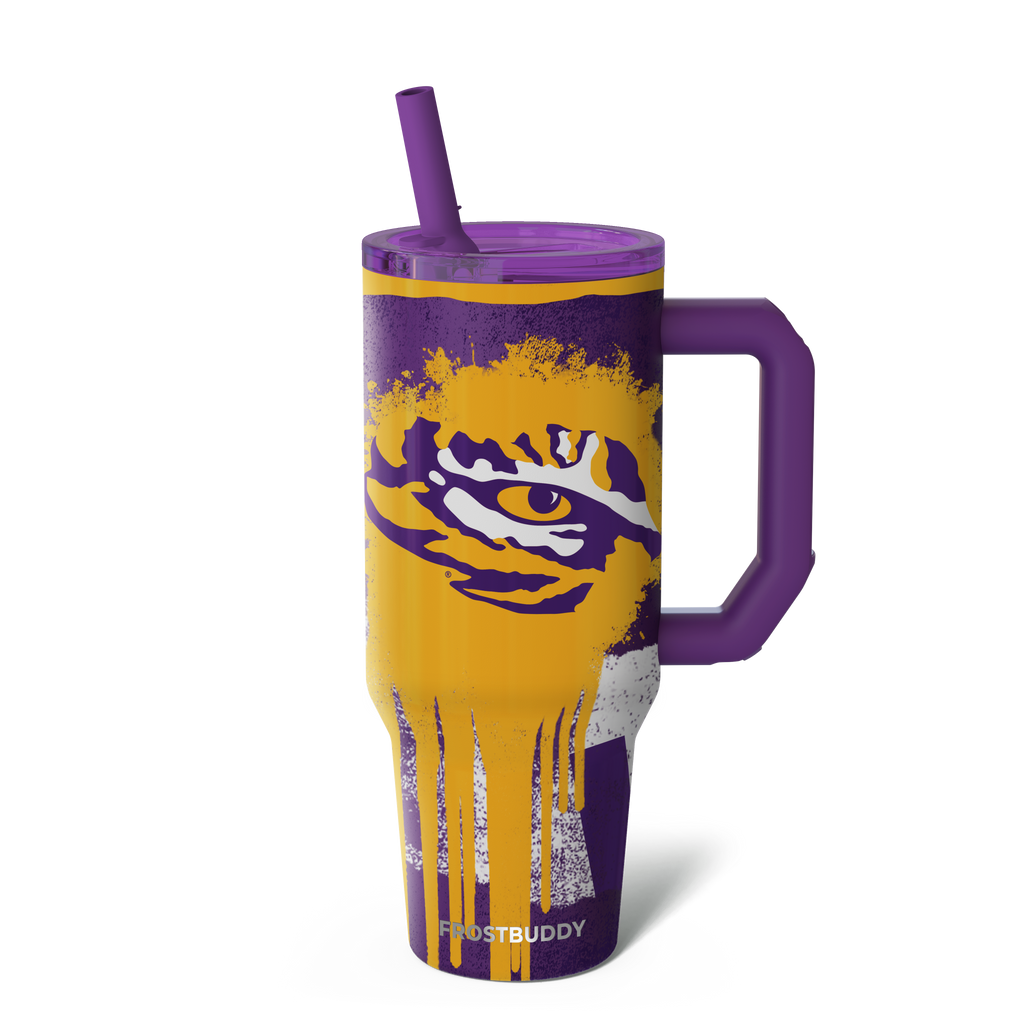 Thicc Buddy 40oz | LSU Tigers | Drip