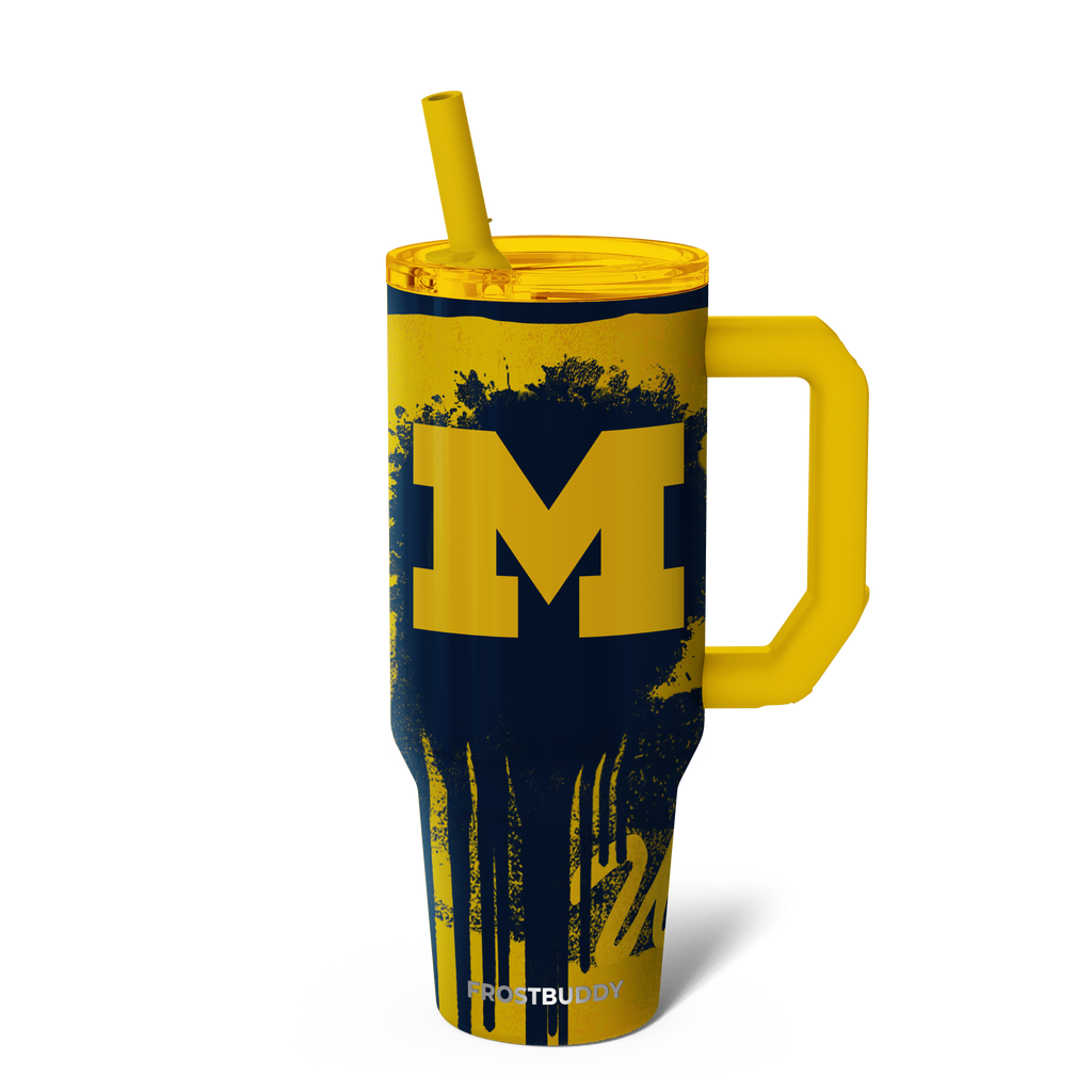 Thicc Buddy 40oz | Michigan Wolverines | Drip