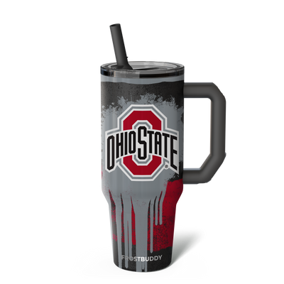 Thicc Buddy 40oz | Ohio State Buckeyes | Drip