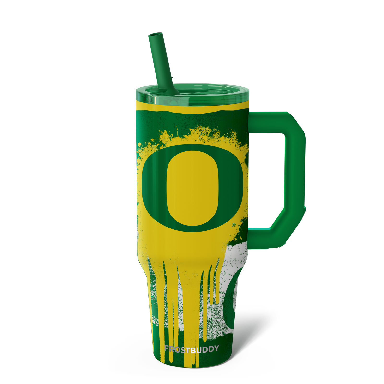 Thicc Buddy 40oz | Oregon Ducks | Drip