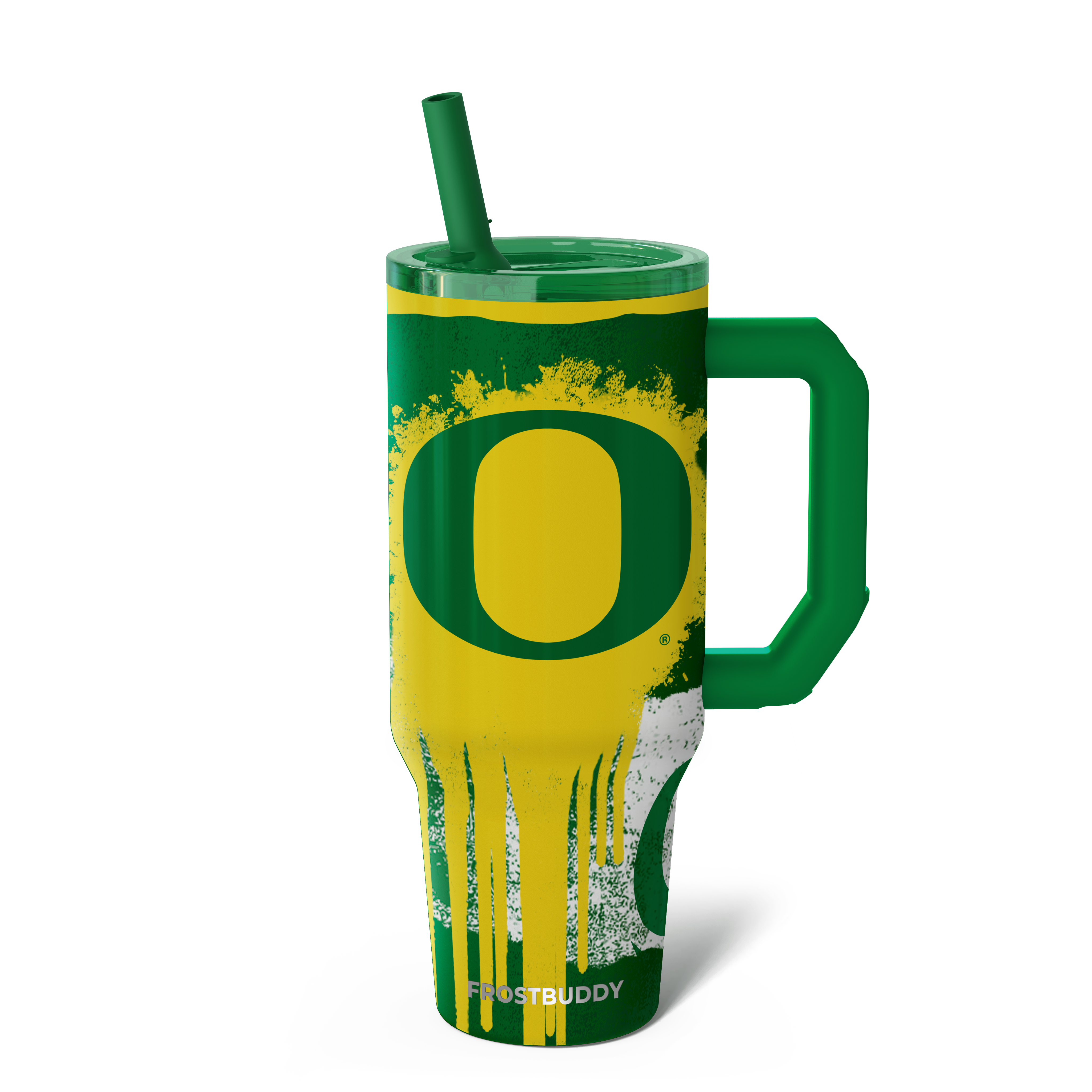 Thicc Buddy 40oz | Oregon Ducks | Drip
