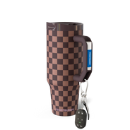 Espresso Checkered