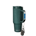 Thicc Buddy 40oz | Forest Green Glitz
