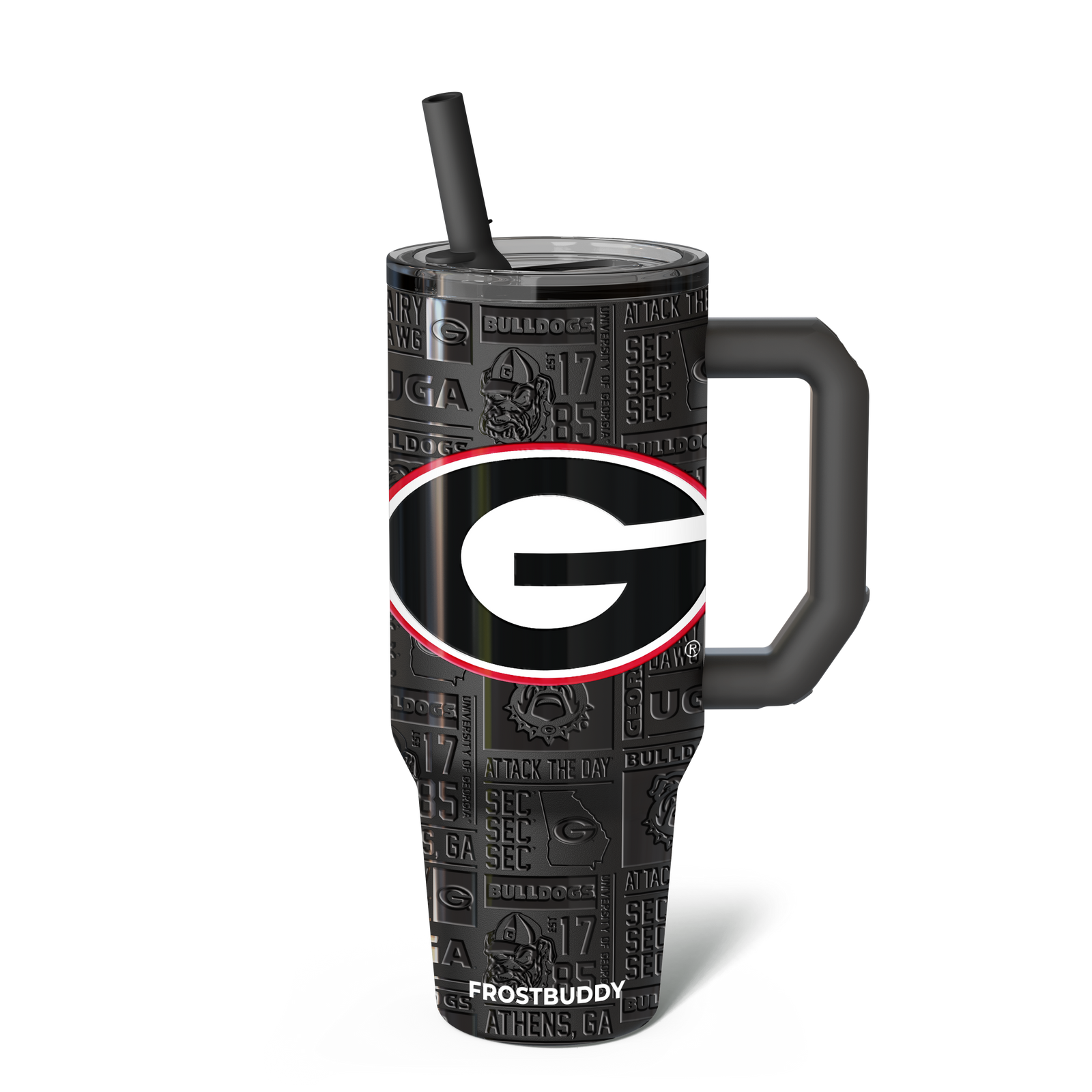 Thicc Buddy 40oz | Georgia Bulldogs  | Legacy