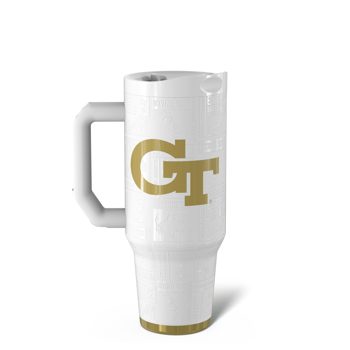 Thicc Buddy 40oz | Georgia Tech Yellow Jackets | Legacy