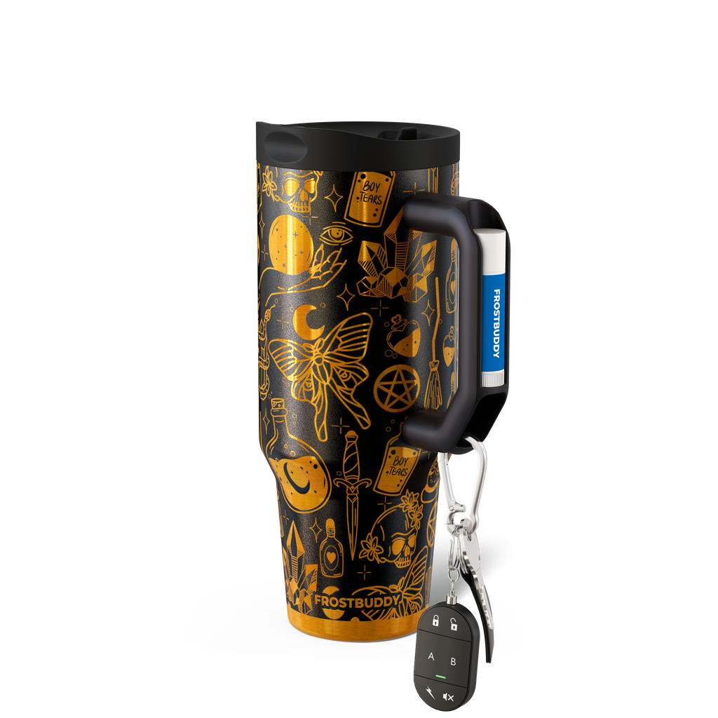 Thicc Buddy 40oz | Gilded Hex