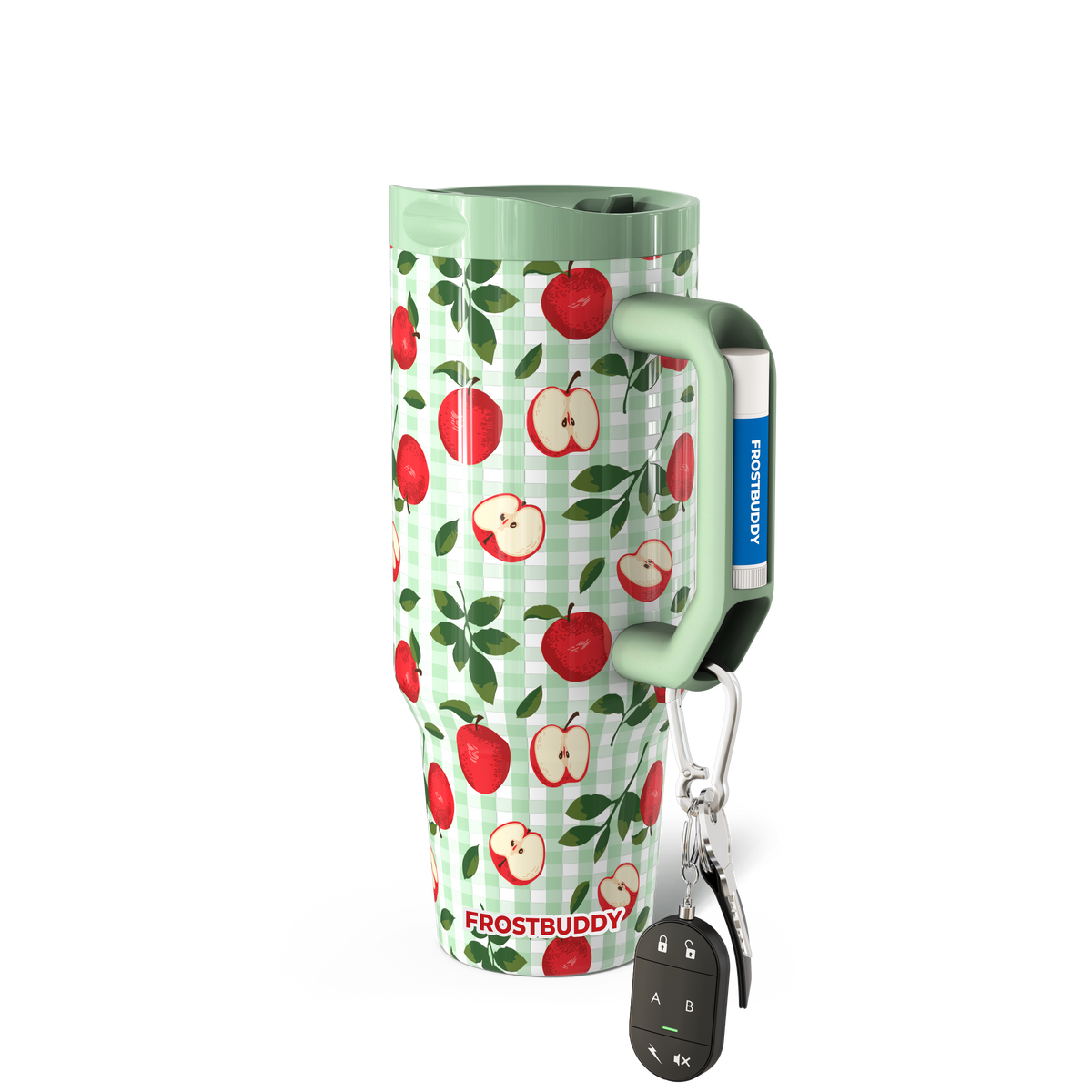 Thicc Buddy 40oz | Gingham Apples