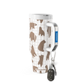 Thicc Buddy 40oz | Gingham Bear