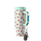 Thicc Buddy 40oz | Gingham Mushroom