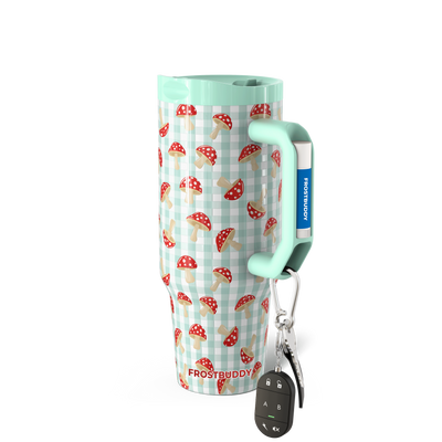 Thicc Buddy 40oz | Gingham Mushroom