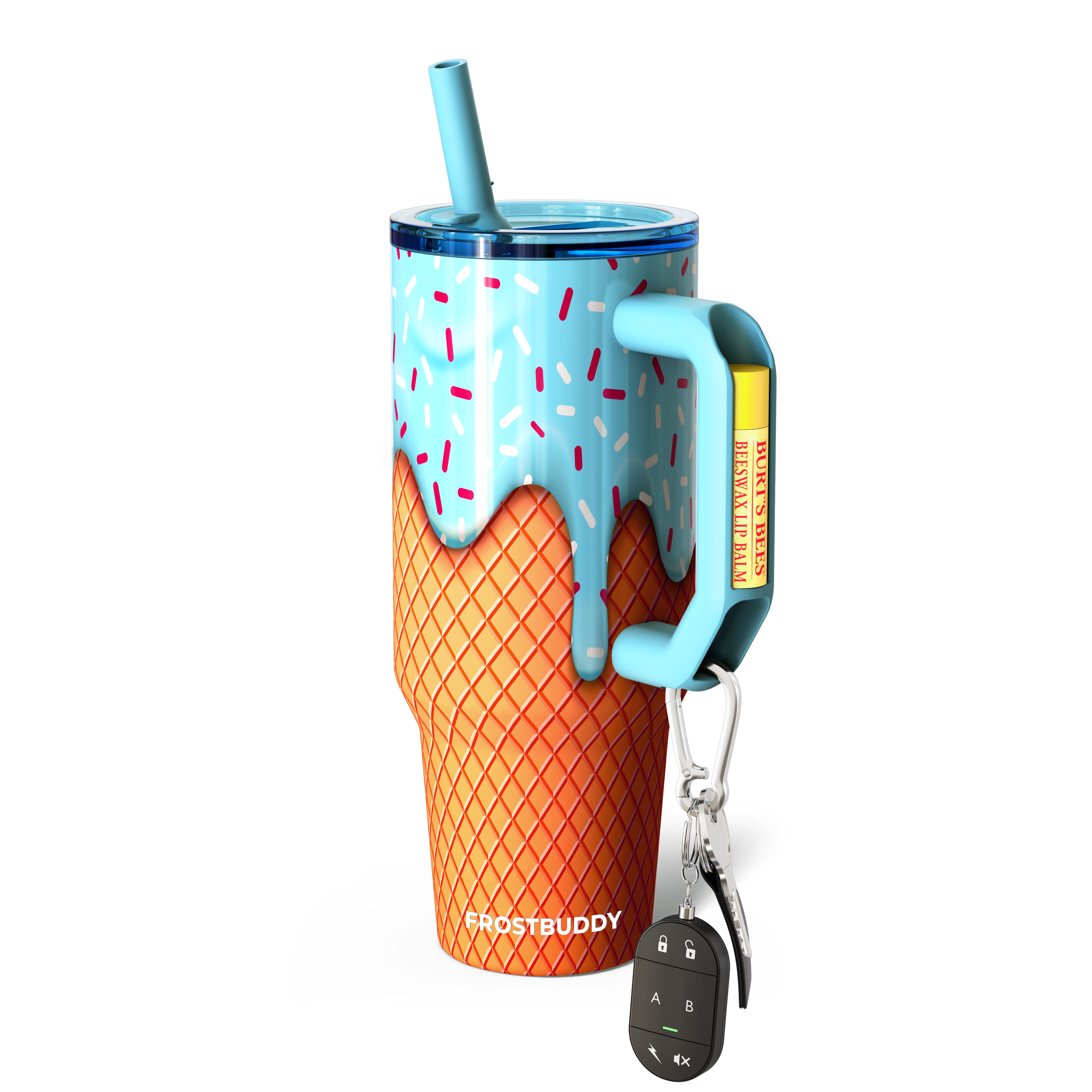 Thicc Buddy 40oz | Blue Ice Cream