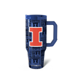 Thicc Buddy 40oz | Illinois Fighting Illini | Legacy