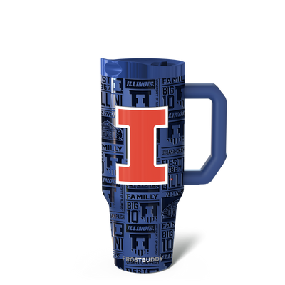 Thicc Buddy 40oz | Illinois Fighting Illini | Legacy
