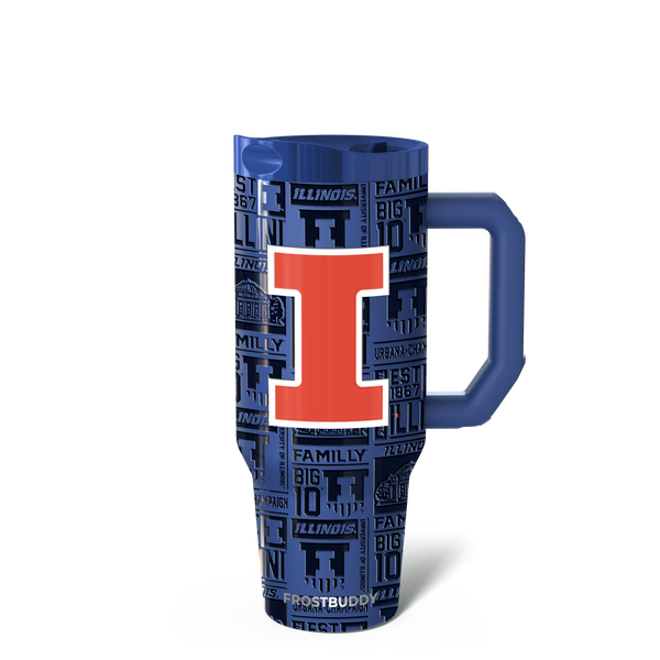 Thicc Buddy 40oz | Illinois Fighting Illini | Legacy