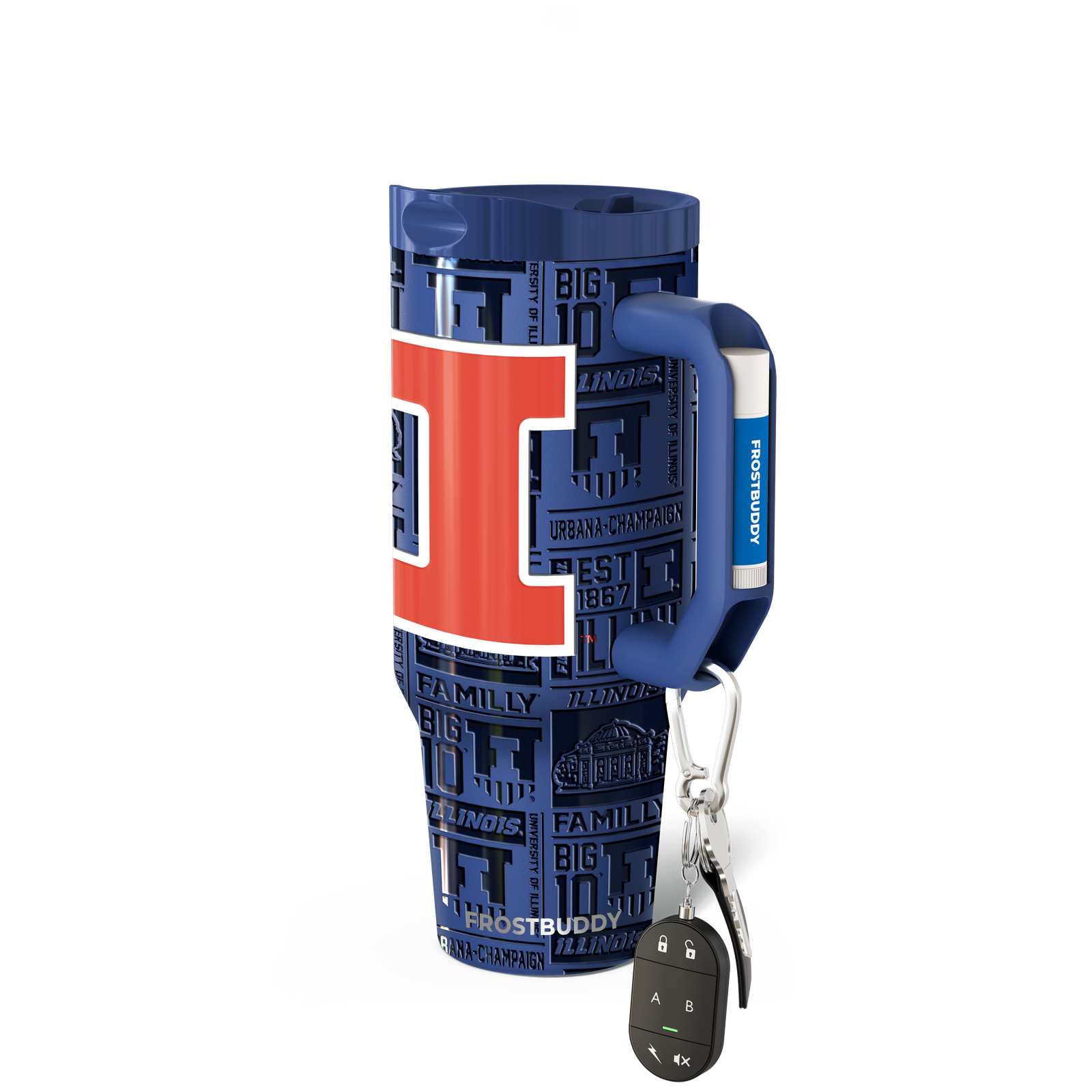 Thicc Buddy 40oz | Illinois Fighting Illini | Legacy