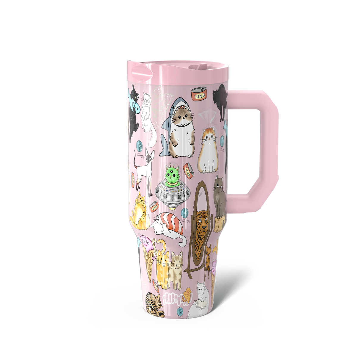 Thicc Buddy 40oz | Kitty Chaos