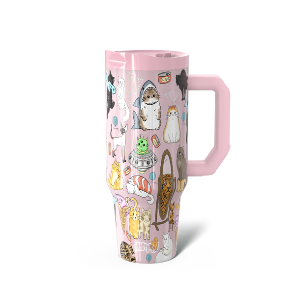 Thicc Buddy 40oz | Kitty Chaos