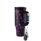 Thicc Buddy 40oz | Purple Knotty
