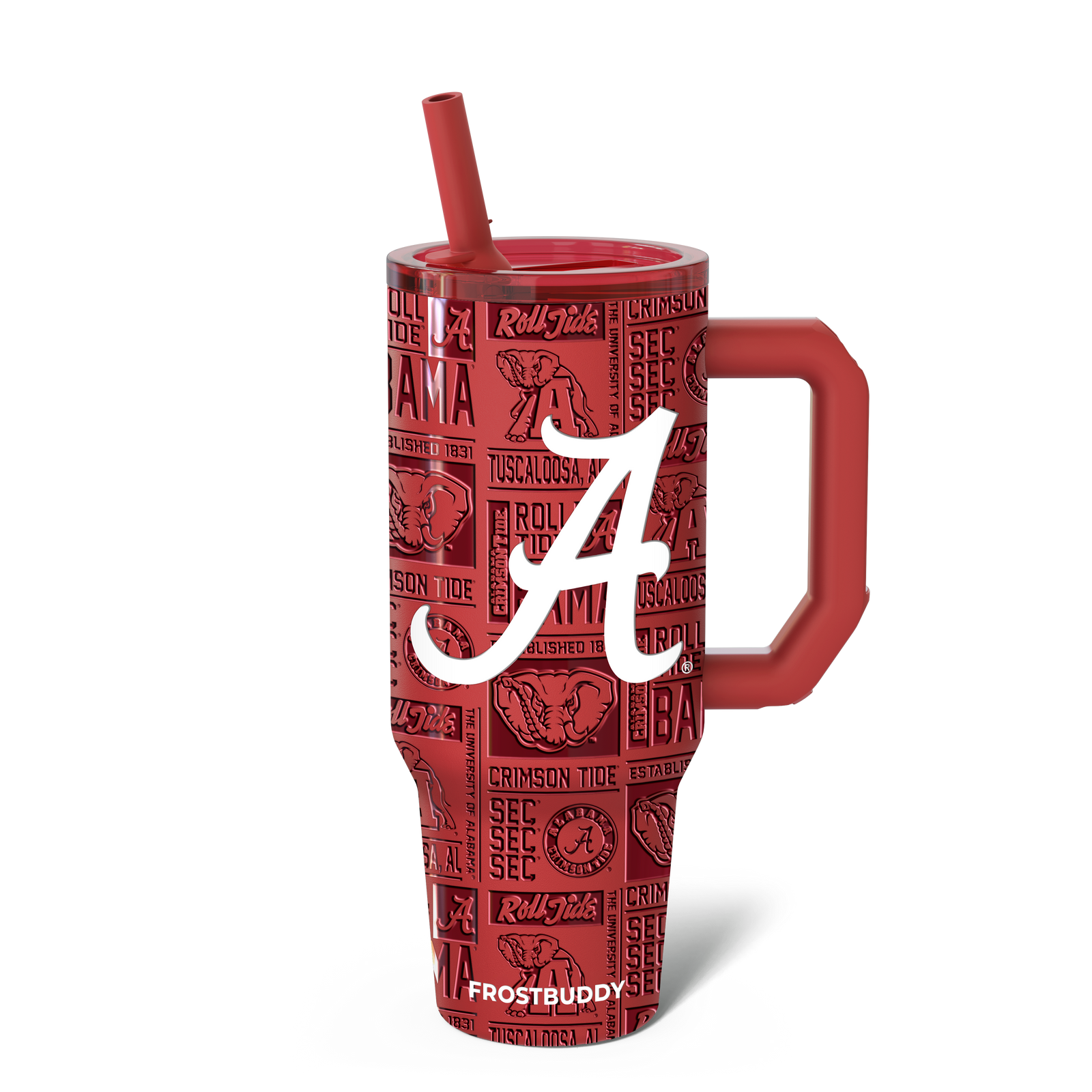 Thicc Buddy 40oz | Alabama Crimson Tide | Legacy
