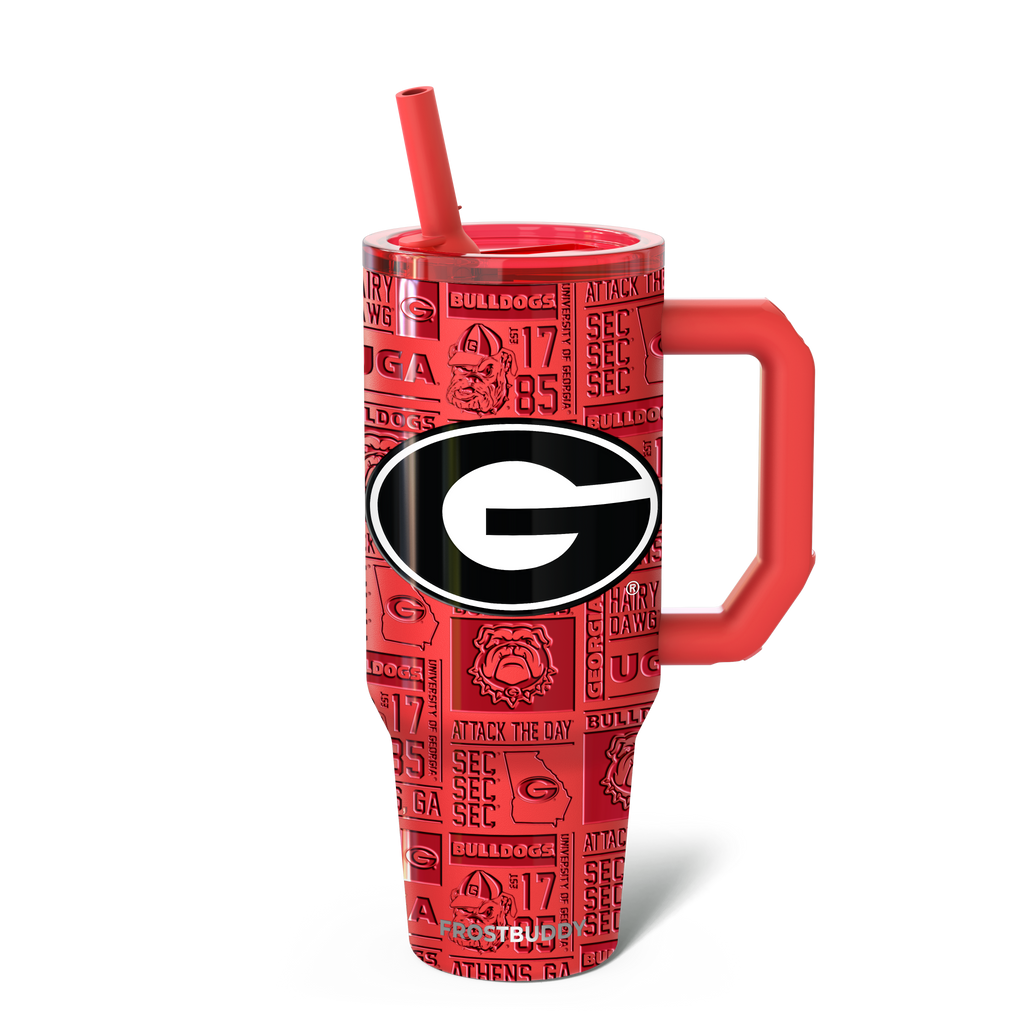 Thicc Buddy 40oz | Georgia Bulldogs | Legacy