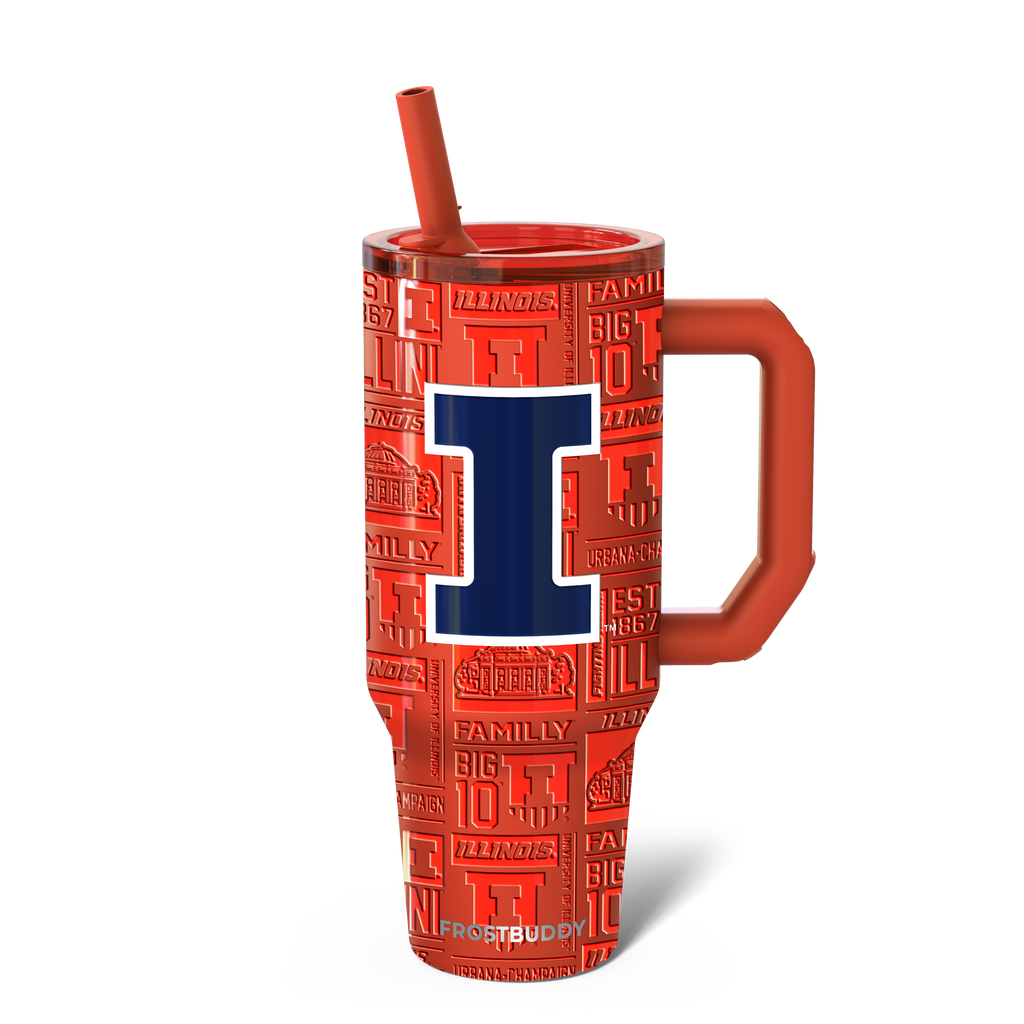 Thicc Buddy 40oz | Illinois Fighting Illini | Legacy