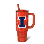 Thicc Buddy 40oz | Illinois Fighting Illini | Legacy