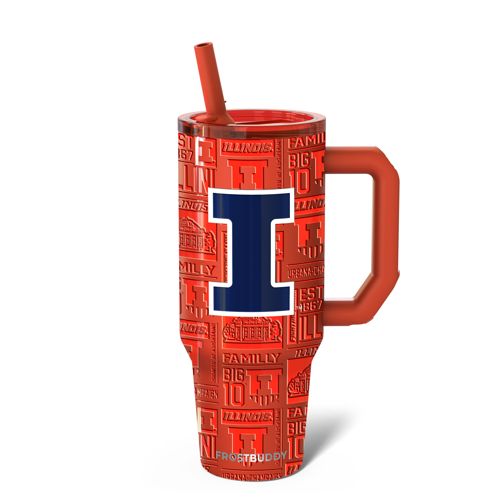 Thicc Buddy 40oz | Illinois Fighting Illini | Legacy