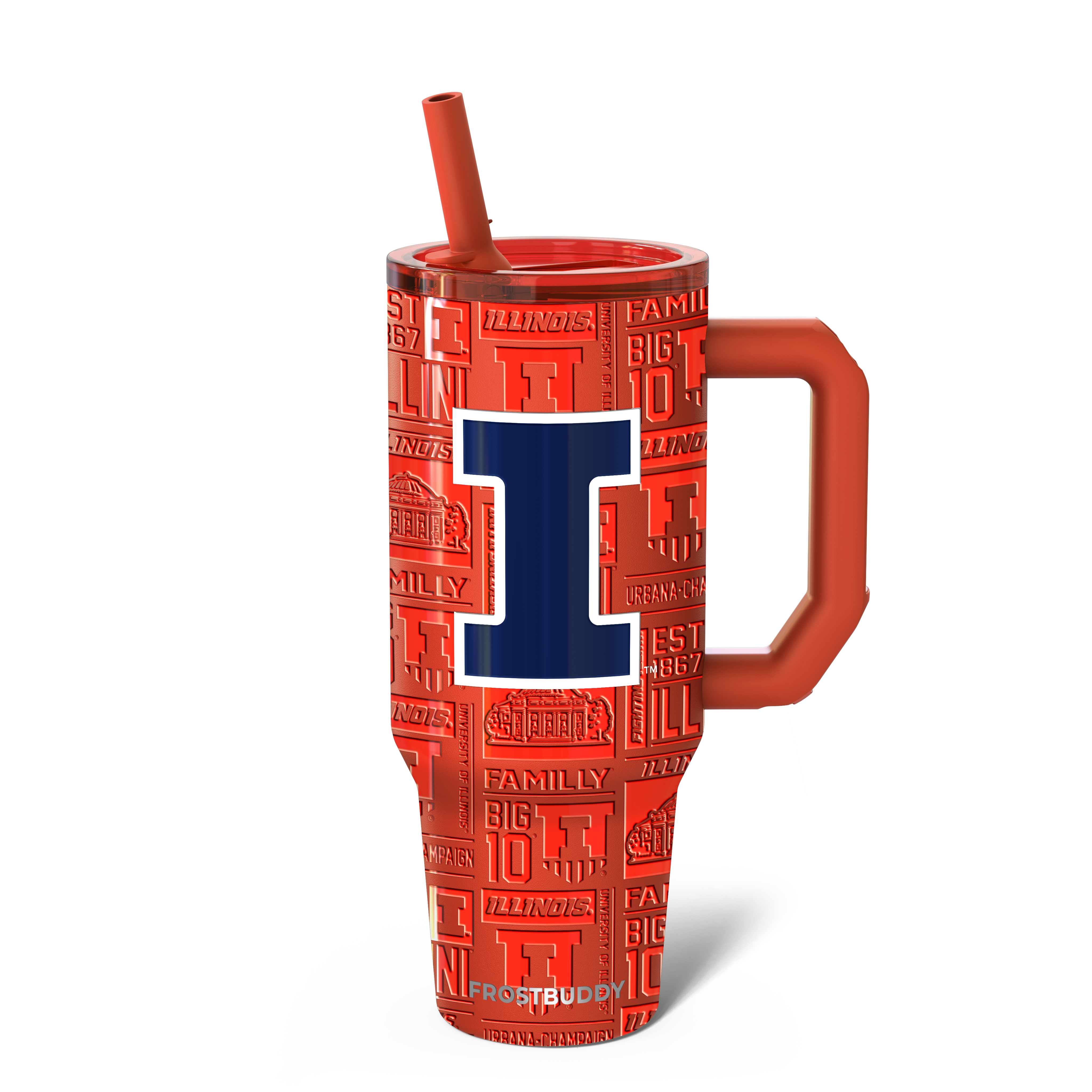 Thicc Buddy 40oz | Illinois Fighting Illini | Legacy