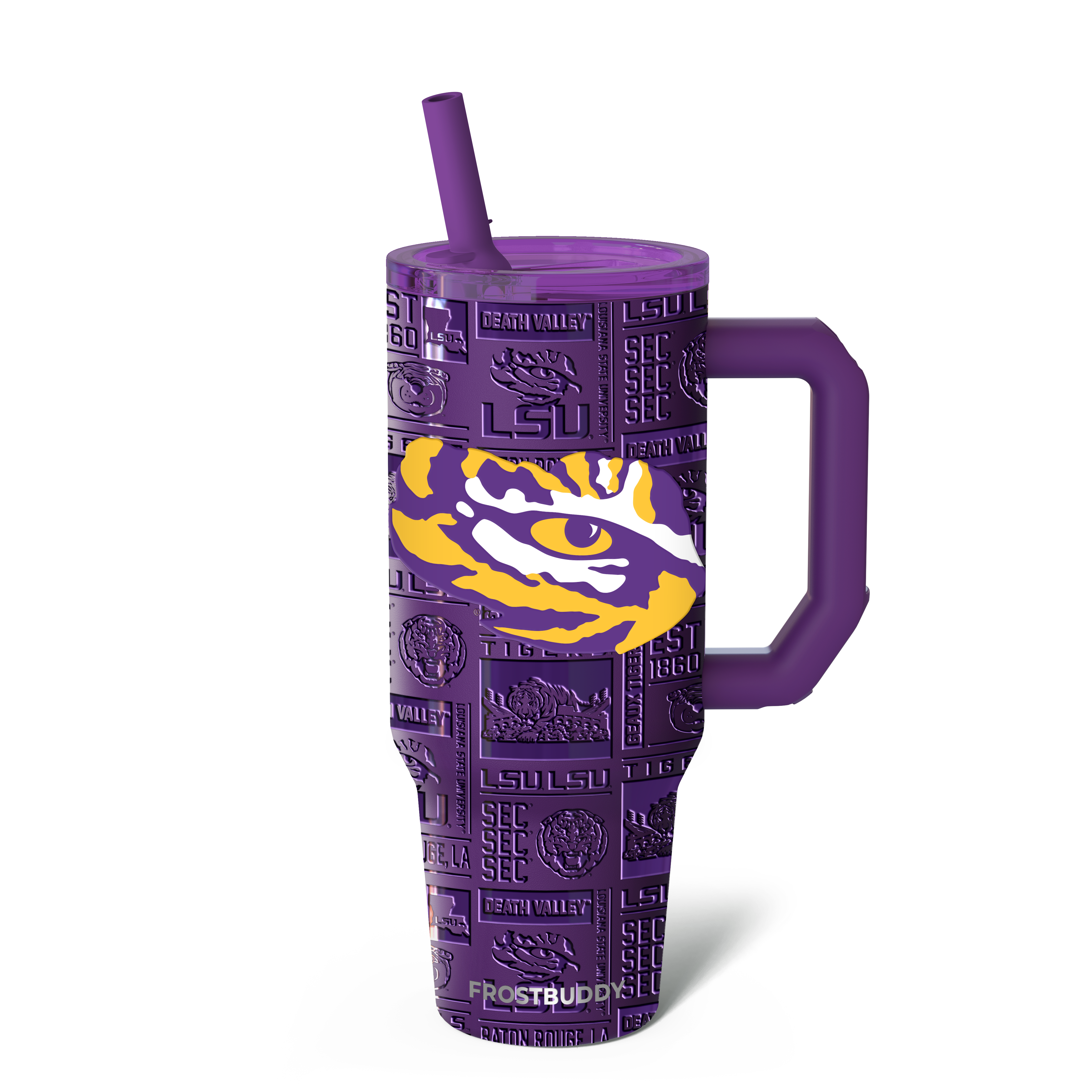 Thicc Buddy 40oz | LSU Tigers | Legacy