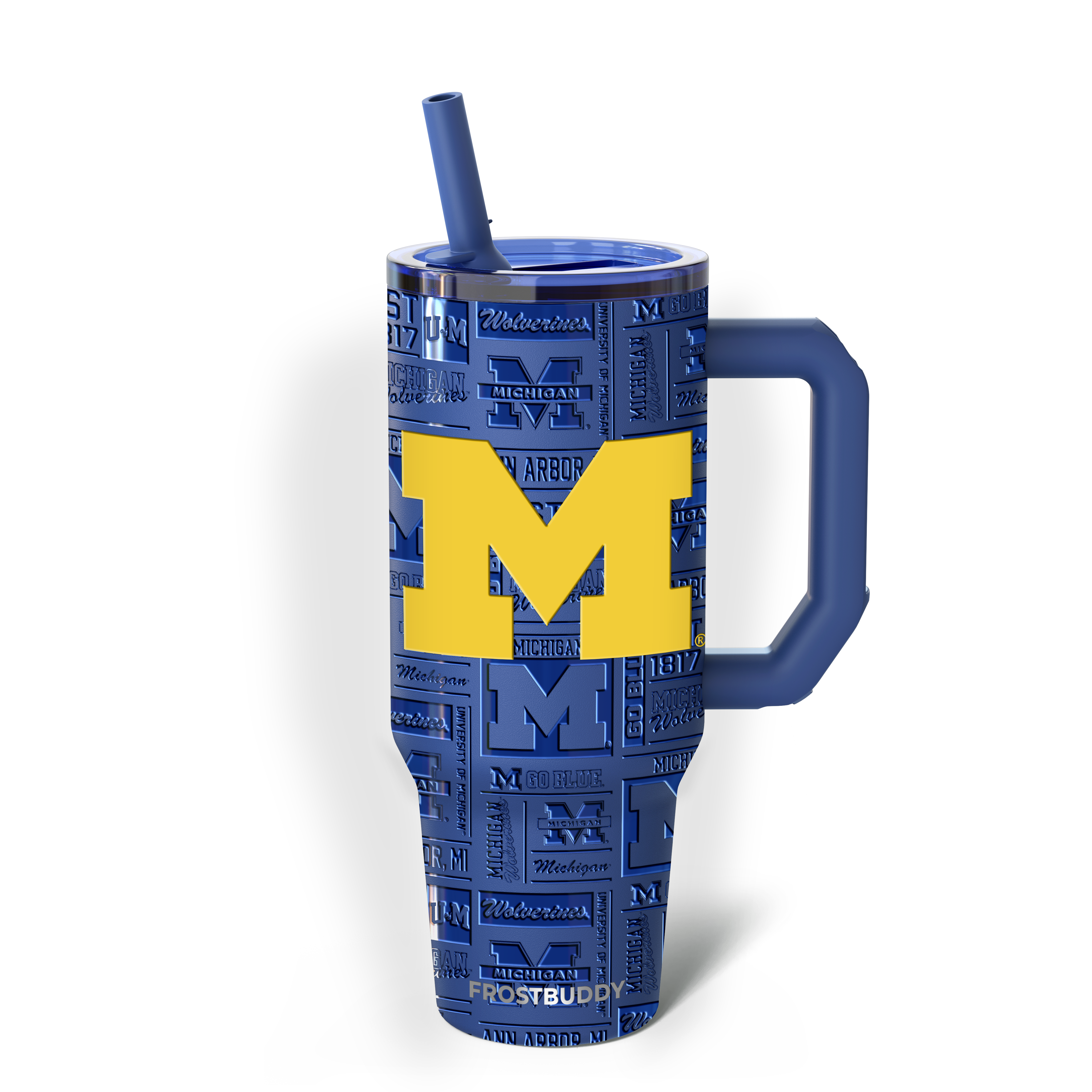 Thicc Buddy 40oz | Michigan Wolverines | Legacy