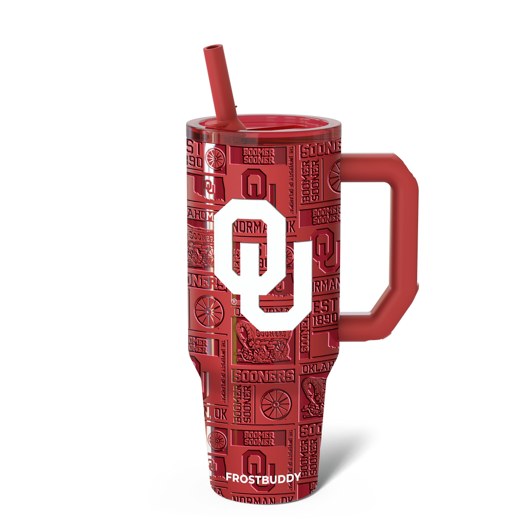 Thicc Buddy 40oz | Oklahoma Sooners | Legacy