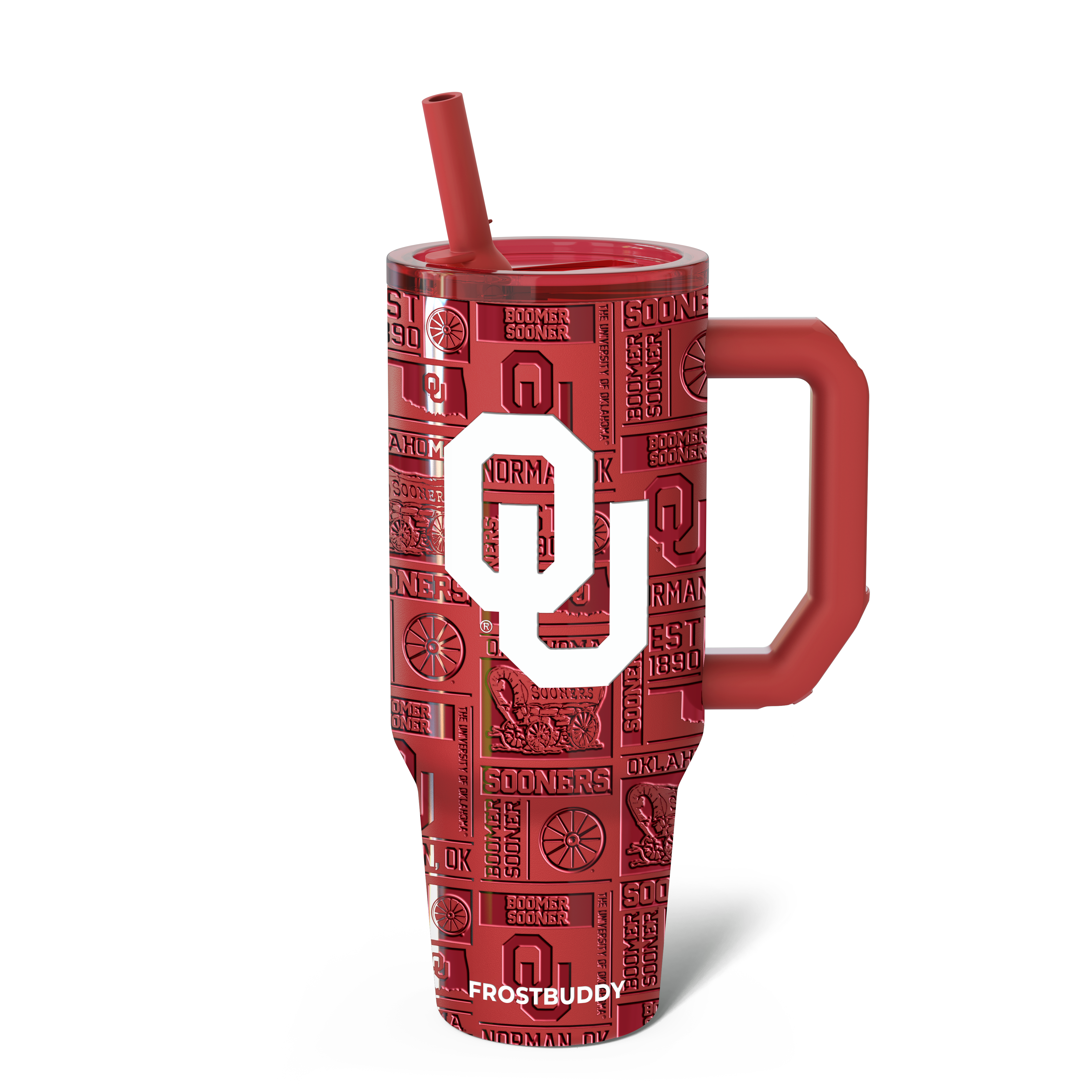 Thicc Buddy 40oz | Oklahoma Sooners | Legacy
