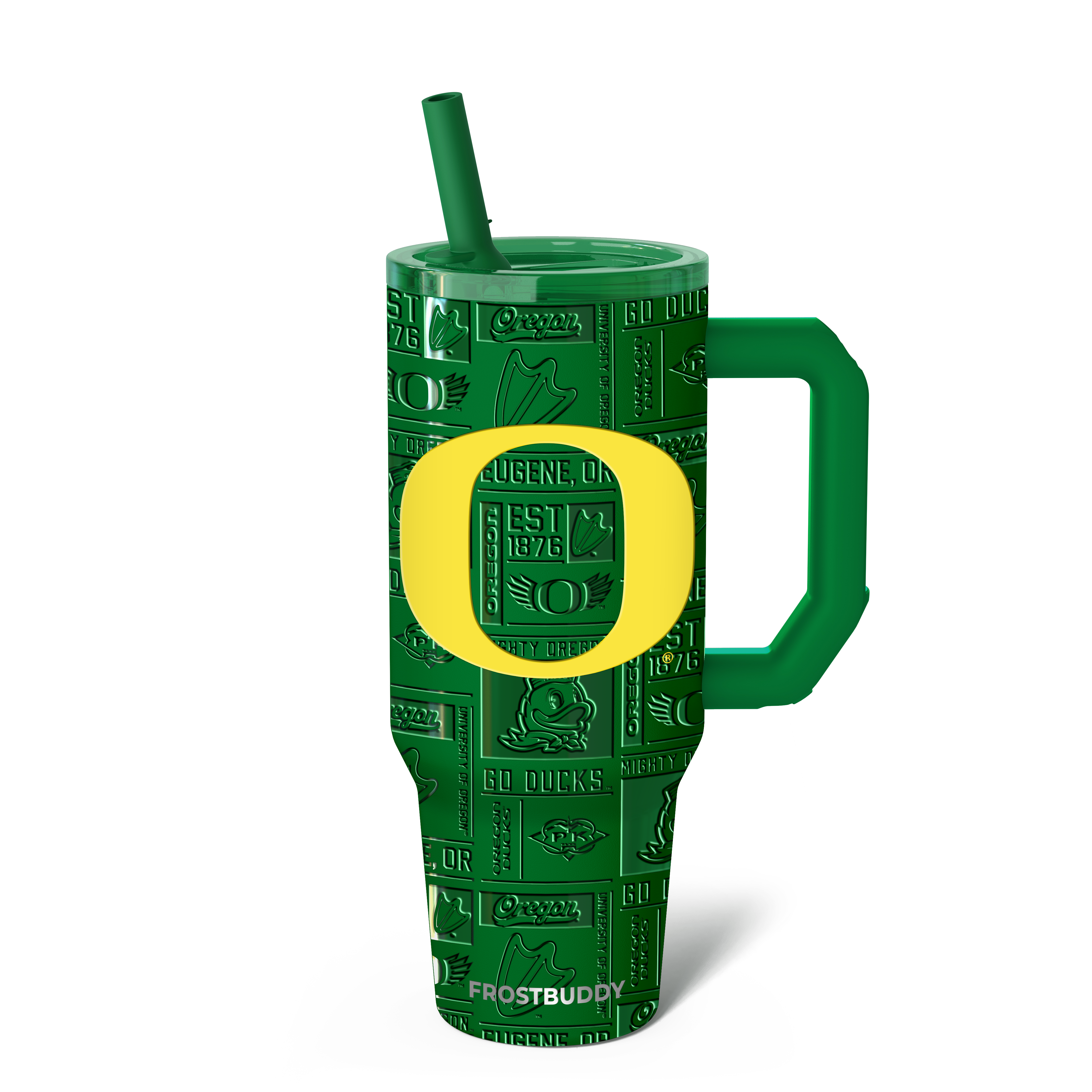 Thicc Buddy 40oz | Oregon Ducks | Legacy
