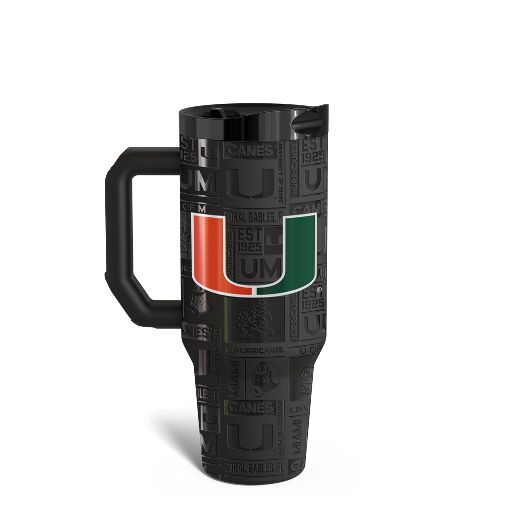 Thicc Buddy 40oz | Miami Hurricanes | Legacy