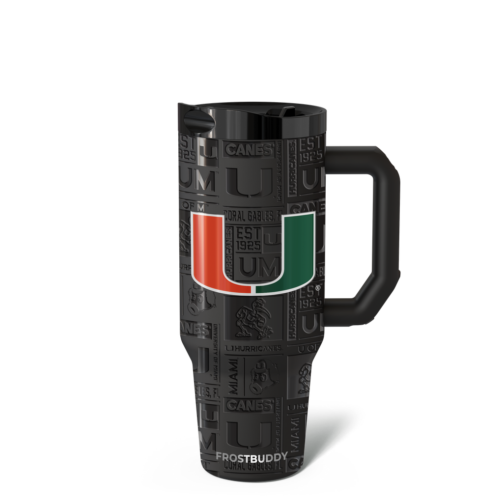 Thicc Buddy 40oz | Miami Hurricanes | Legacy