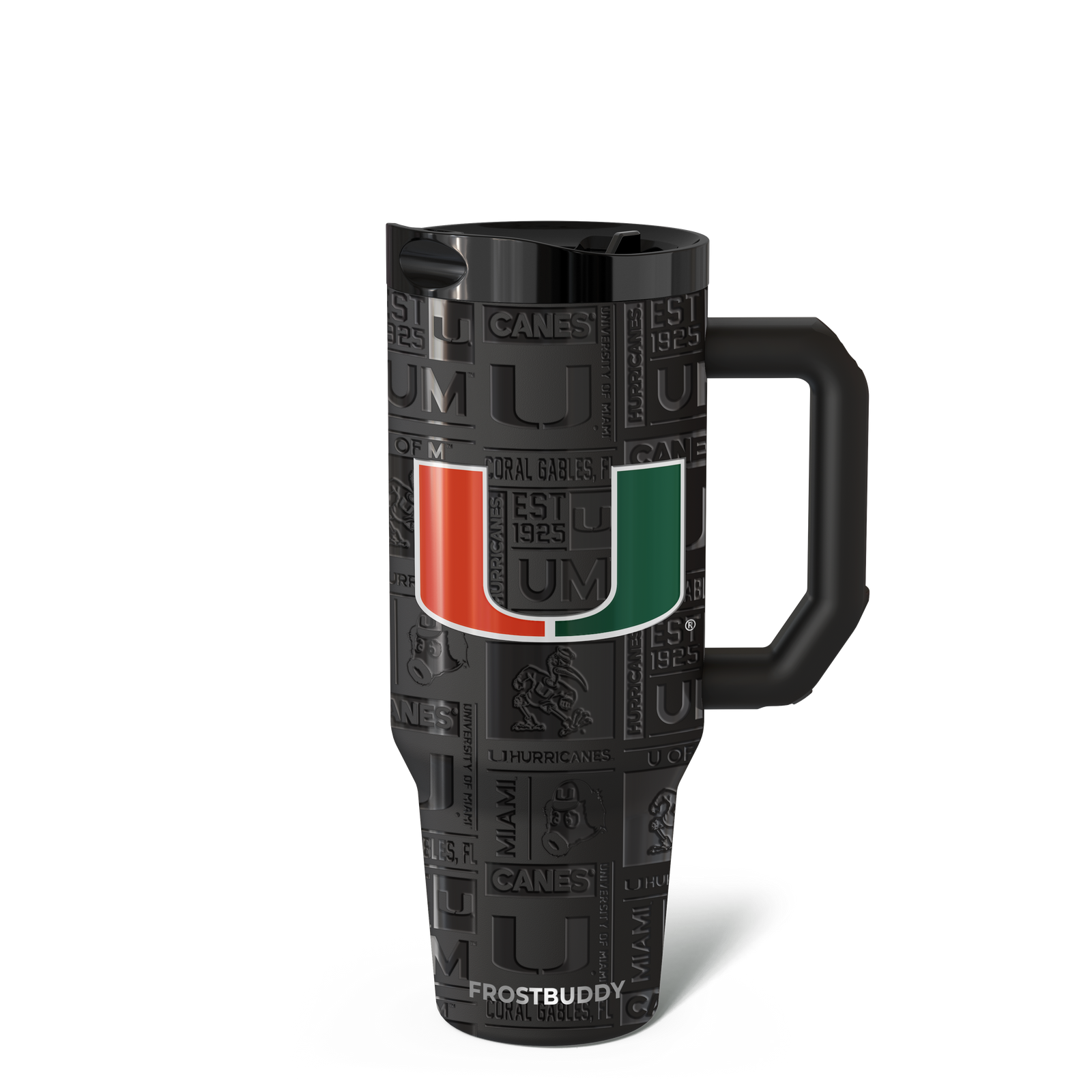 Thicc Buddy 40oz | Miami Hurricanes | Legacy