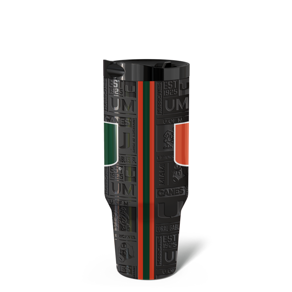 Thicc Buddy 40oz | Miami Hurricanes | Legacy