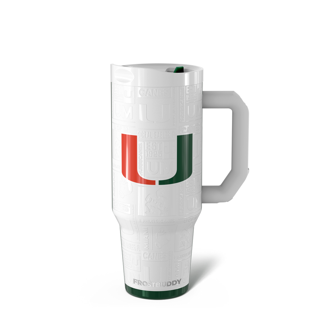 Thicc Buddy 40oz | Miami Hurricanes | Legacy