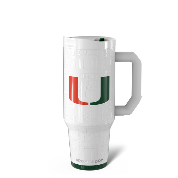 Thicc Buddy 40oz | Miami Hurricanes | Legacy