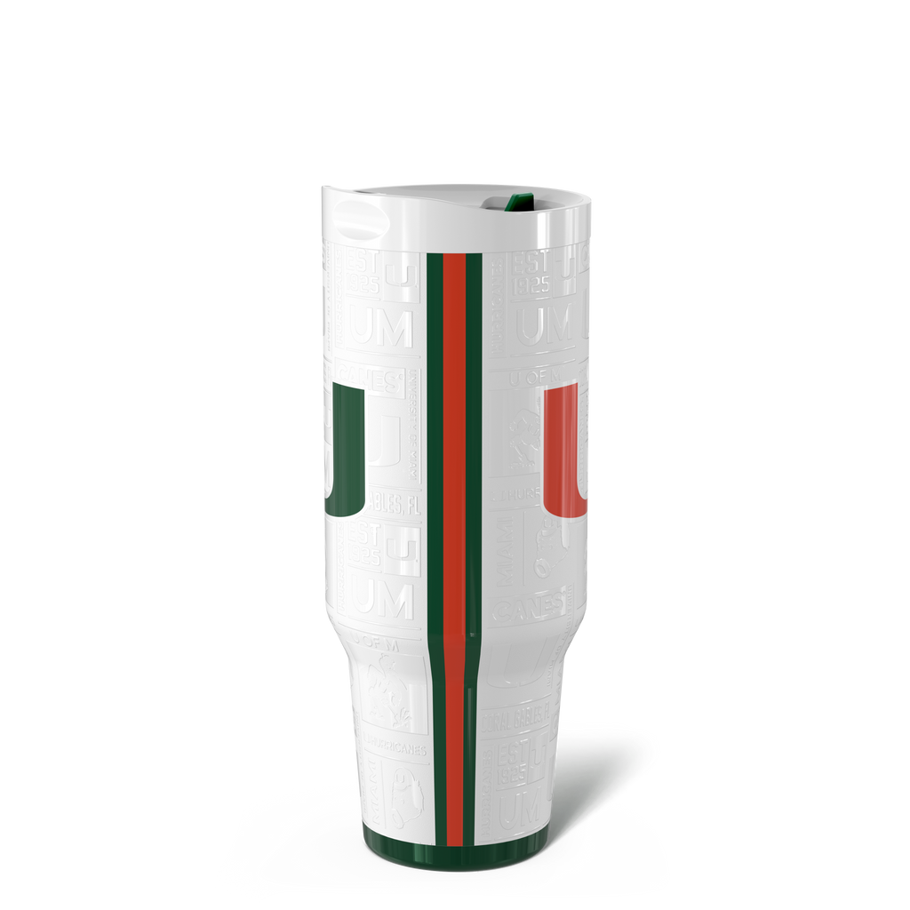 Thicc Buddy 40oz | Miami Hurricanes | Legacy