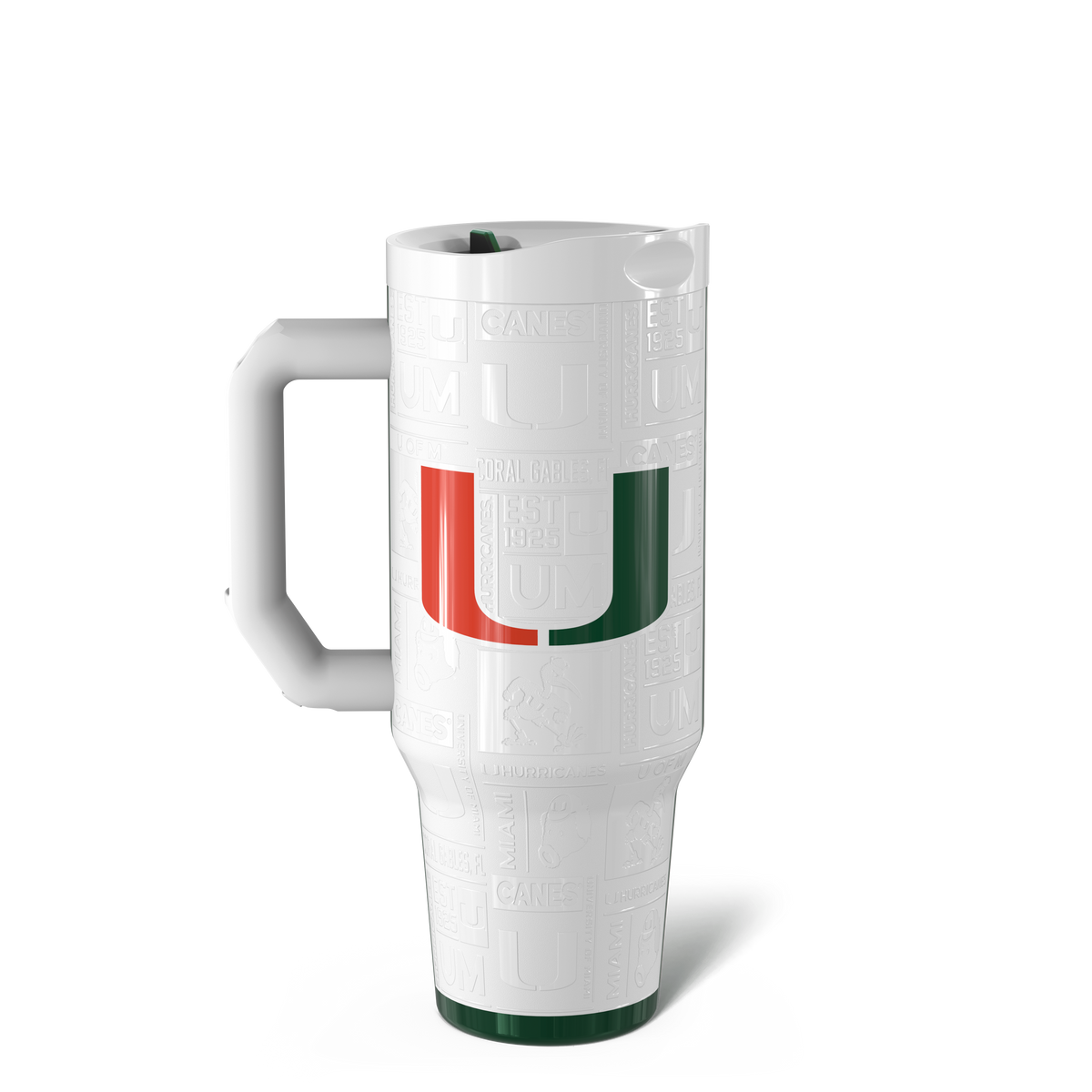 Thicc Buddy 40oz | Miami Hurricanes | Legacy