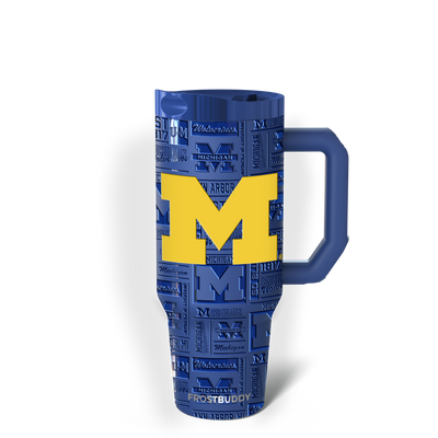 Thicc Buddy 40oz | Michigan Wolverines | Legacy