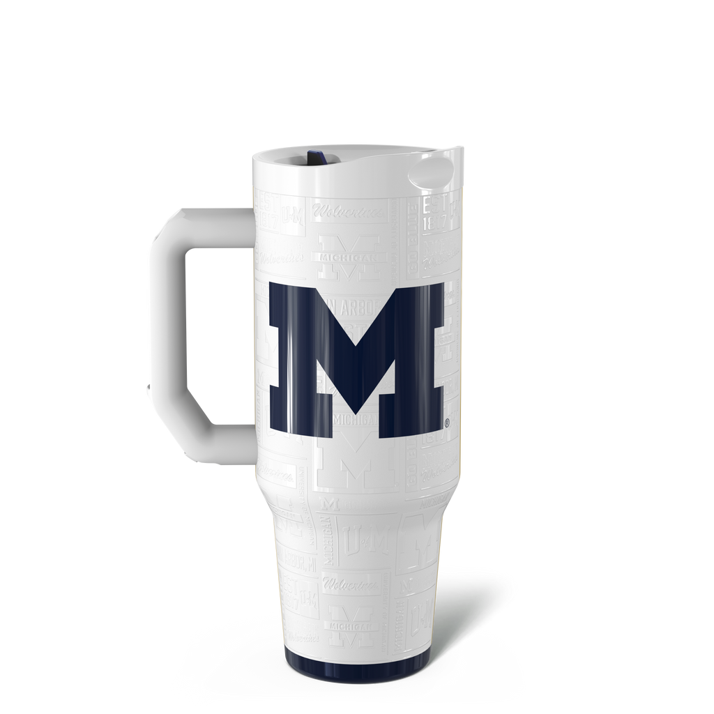 Thicc Buddy 40oz | Michigan Wolverines | Legacy
