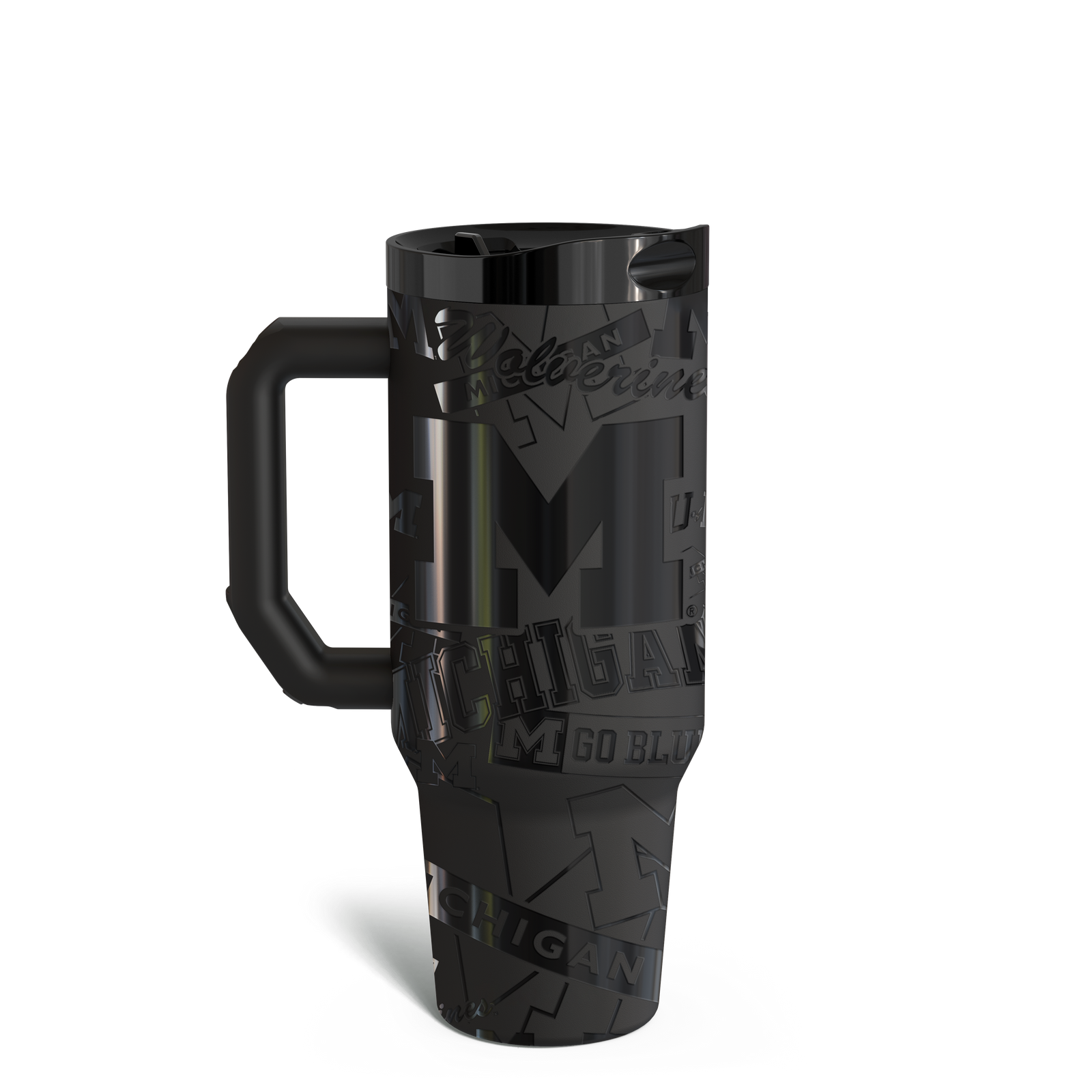 Thicc Buddy 40oz | Michigan Wolverines | Night Game