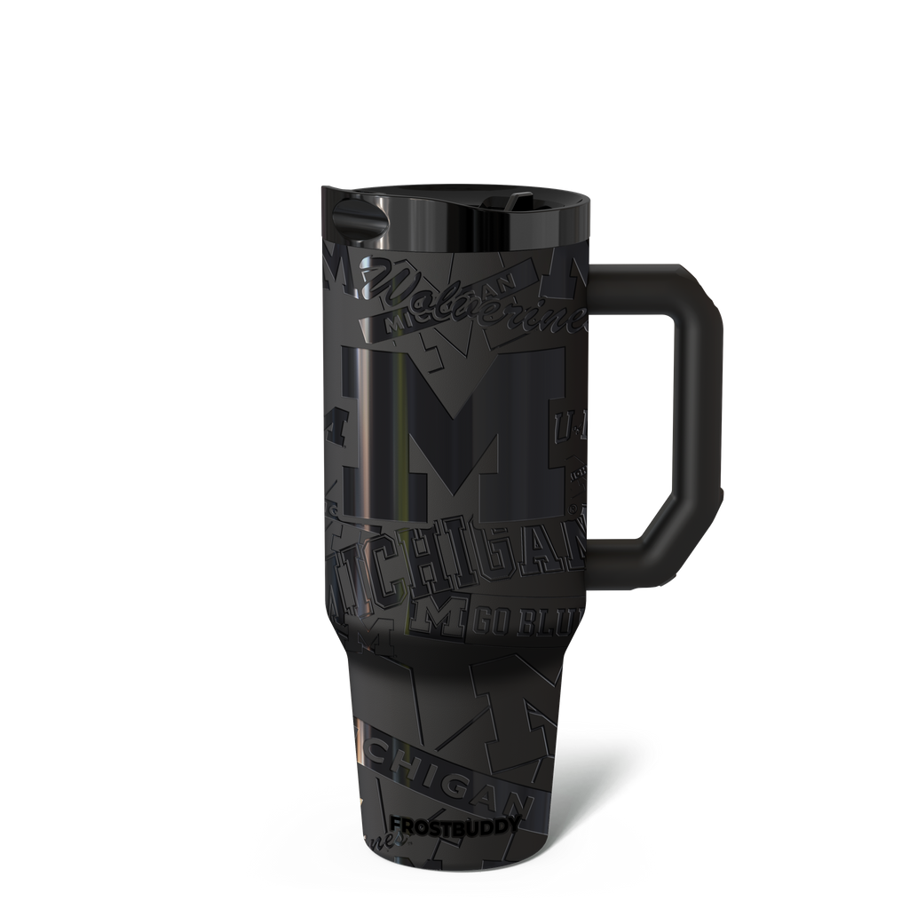 Thicc Buddy 40oz | Michigan Wolverines | Night Game