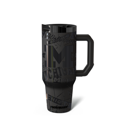 Thicc Buddy 40oz | Michigan Wolverines | Night Game