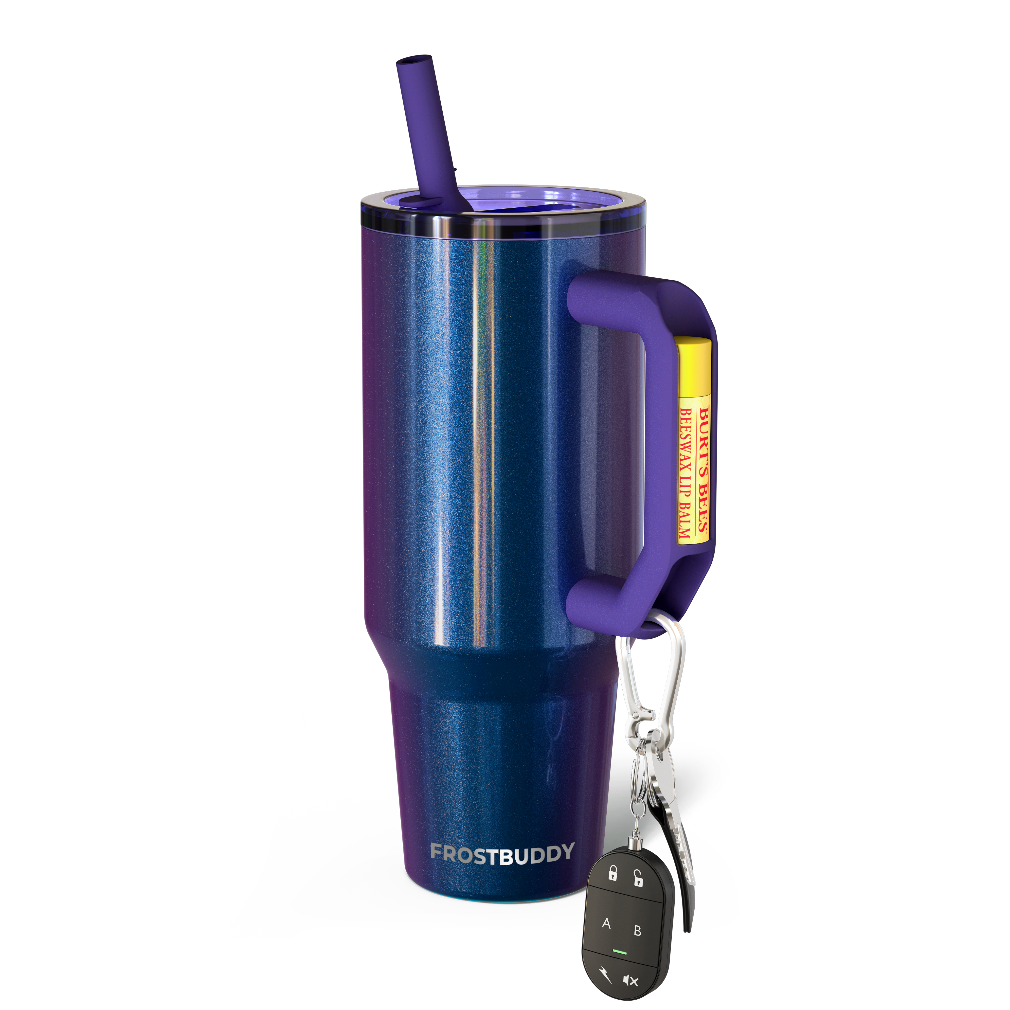 Thicc Buddy 40oz | Nebula Glitter