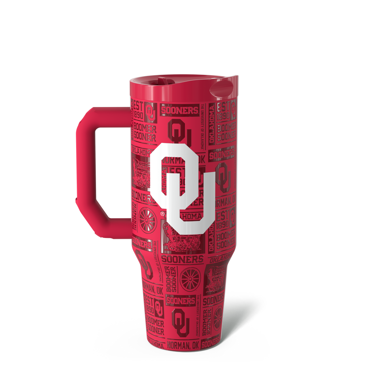 Thicc Buddy 40oz | Oklahoma Sooners | Legacy