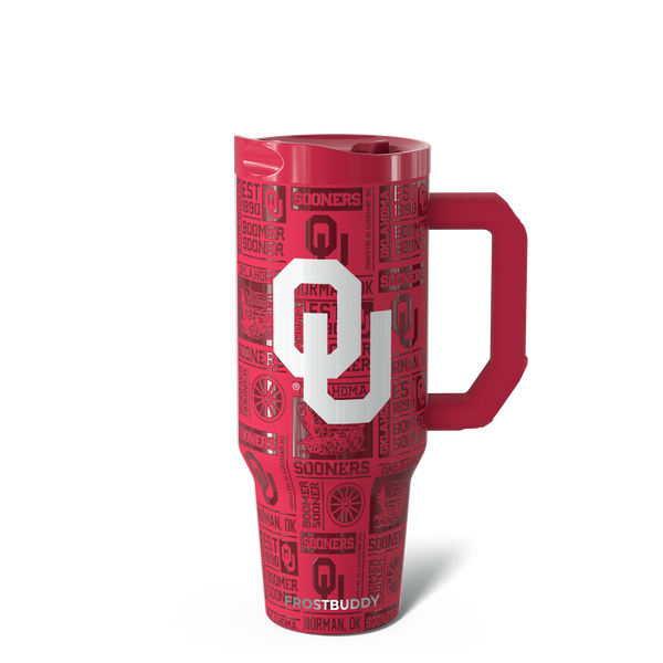 Thicc Buddy 40oz | Oklahoma Sooners | Legacy