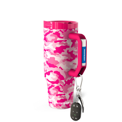 Thicc Buddy 40oz | Pink Camo
